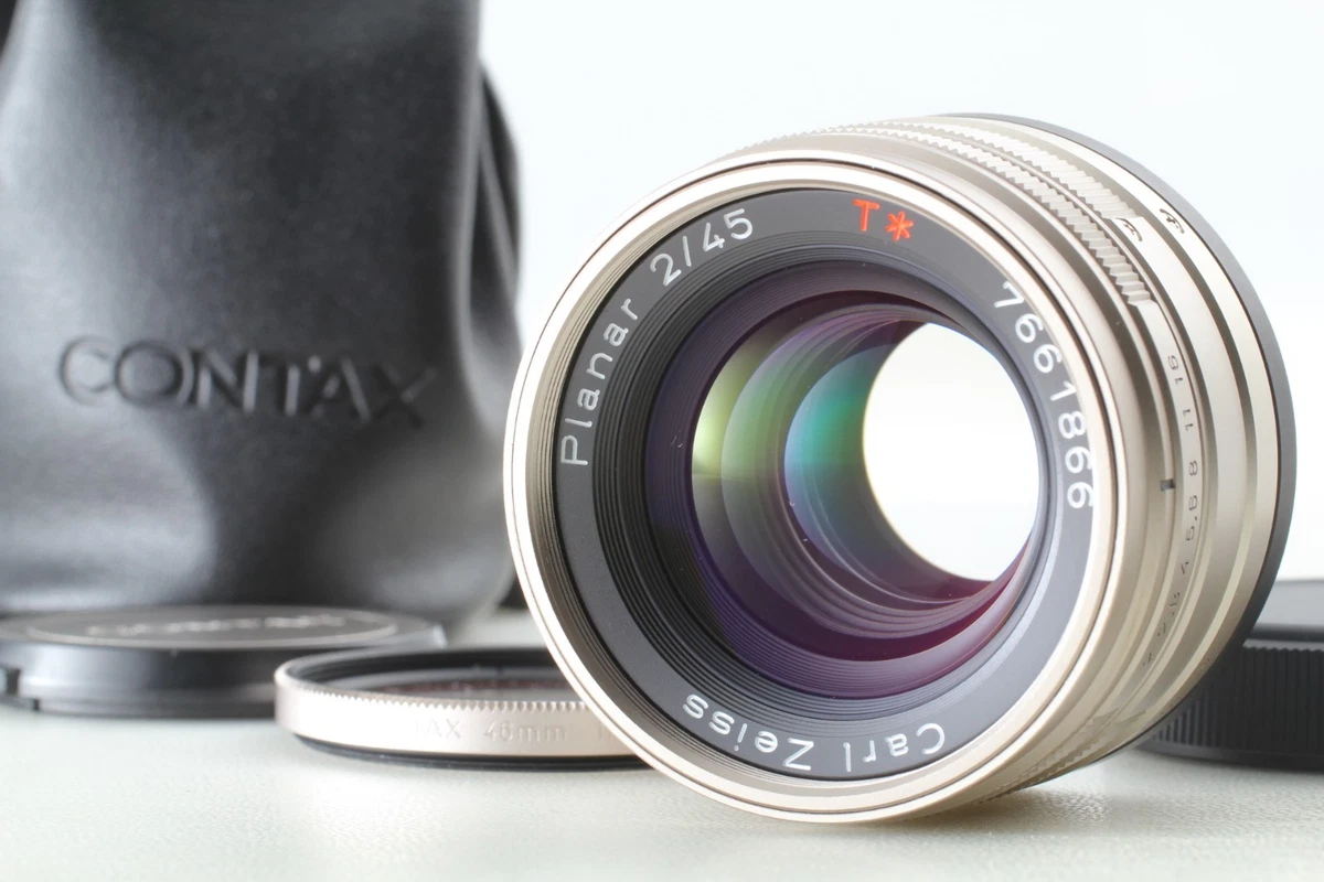 ZEISS Planar T* 45mm Focal f/2 Camera Lenses for sale | eBay