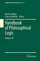 Handbook Of Philosophical Logic Dov M. Gabbay