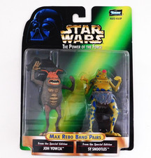 Star Wars Power of the Force Max Rebo Band Pairs Joh Yowza and Sy Snootles