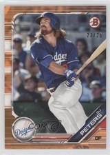 2019 Bowman Prospects Orange 23/25 DJ Peters #BP-124 nd3