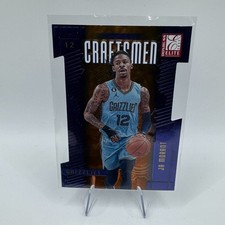 2023-24 Donruss Elite Craftsmen Orange Die Cut Ja Morant #5