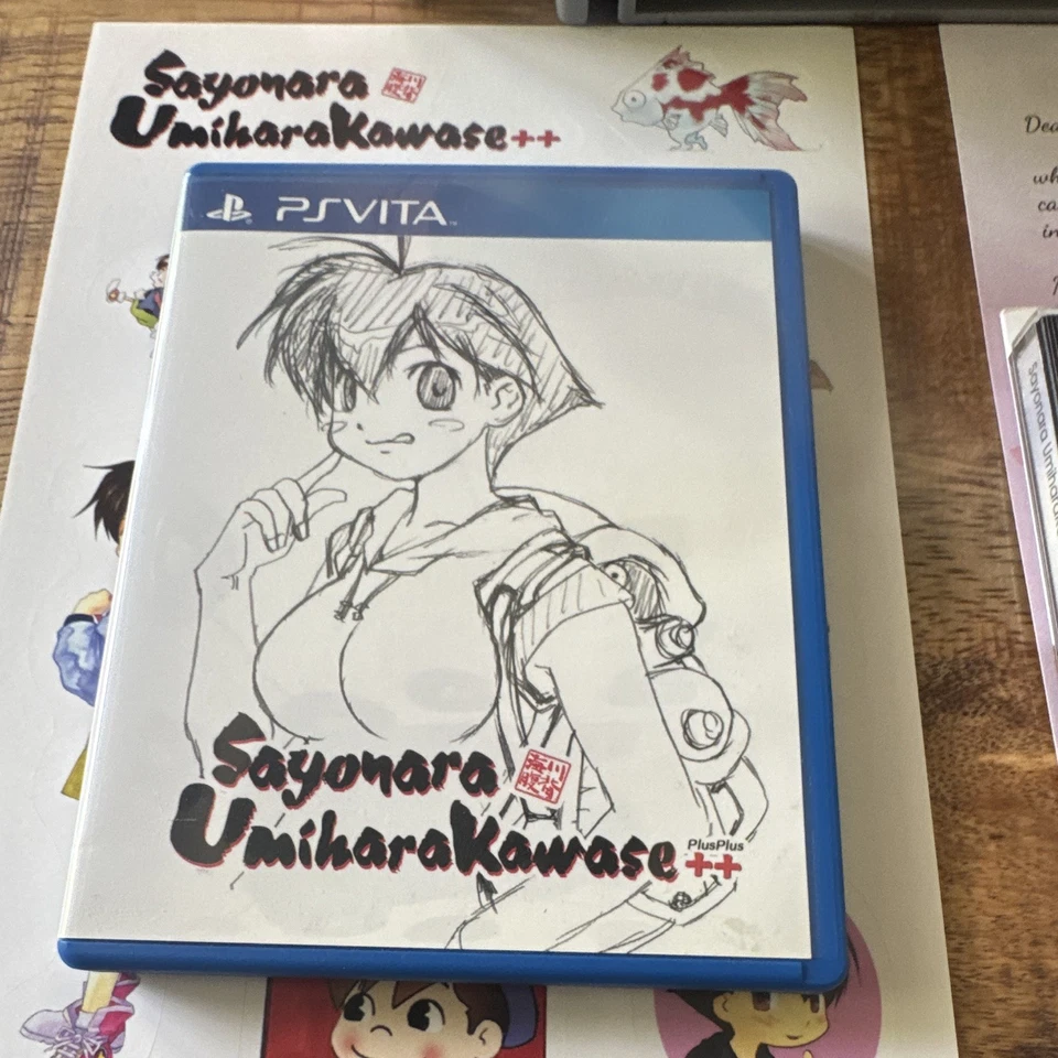 Strictly Limited Sayonara UmiharaKawase++ (PS Vita) CE#882 Artbook+CD. Komplett - Bild 3 von 4