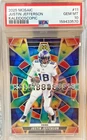2025 Panini Mosaic Justin Jefferson #11 Kaleidoscopic PSA 10 SSP Gem Mint
