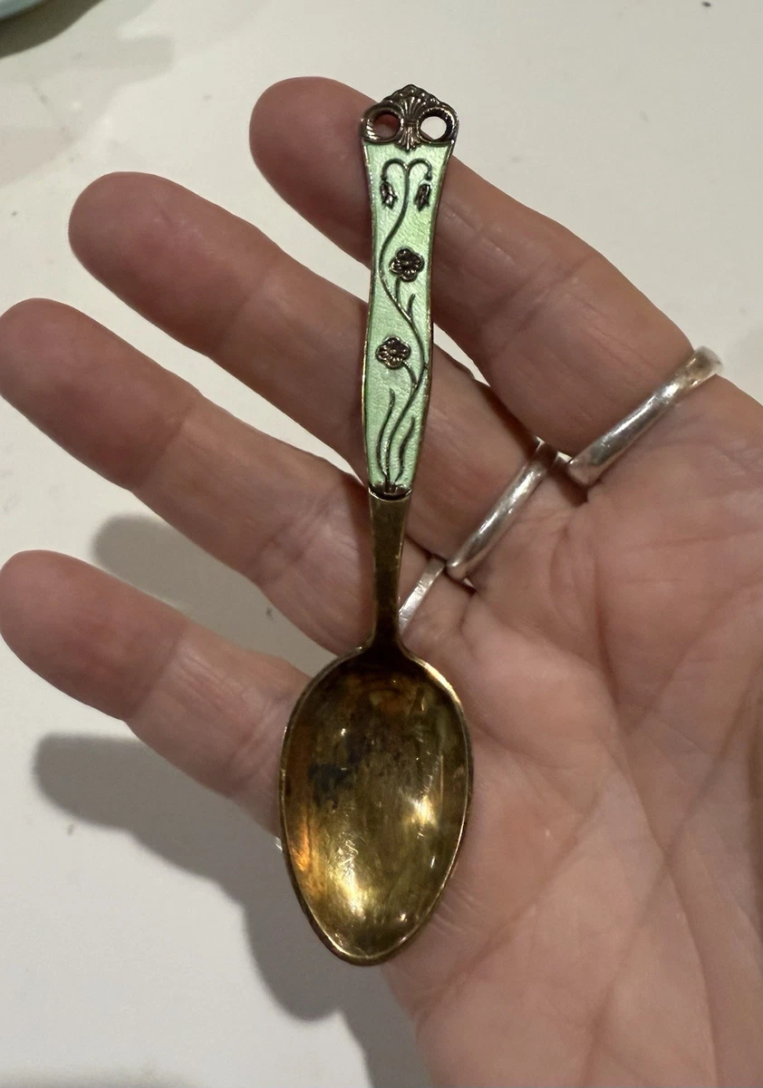 『北欧・銀の詩人』Rey Urbanストックホルム : デミタス(モカ)スプーン Scandinavian Silver Spoons 1900-1940 for sale | eBay