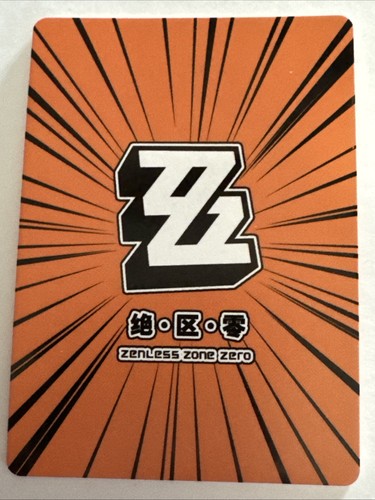ASABA HARUMASA SSR JQL-SSR-003 Zenless Zone Zero ZZZ Anime Collectible Card - Picture 2 of 2