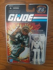 Hasbro G.I. Joe 25th Anniversary 1982-2007 Arctic Trooper Code Name  Snow Job