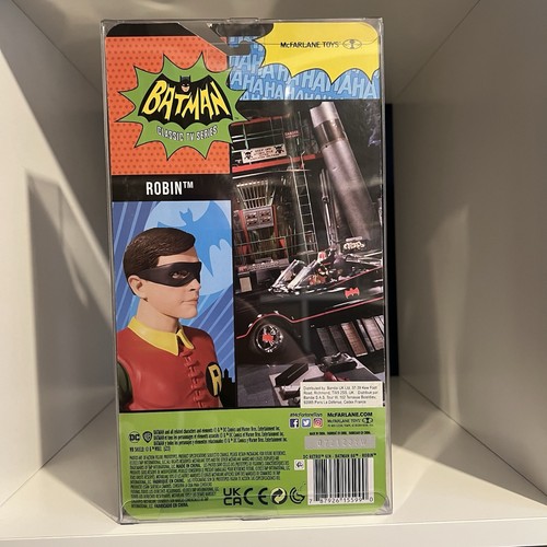 mcfarlane batman 66 figures Robin - Picture 4 of 4