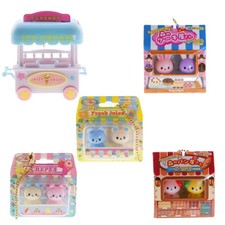 Toy Spirits Forest! Petit Petit AniMo Keychain Mini Shop 1 Random Gashapon Toy