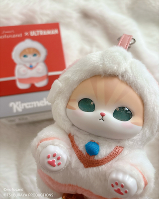 mofusand x Ultraman Kiramekko Ultraman Plush Keychain AnimeJapan