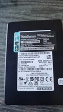 Lenovo ThinkSystem 960GB Hot Swap SATA 2.5" SSD (7SD7A05763) for selected server