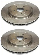 2x Bremsscheiben Hinten Für Chevrolet Camaro 2010-2015