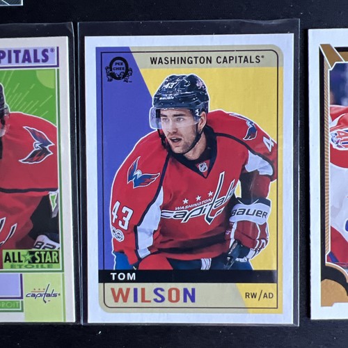 Tom Wilson 38 Card NHL Ice Hockey Trading Card Lot Capitals OPC Retro - Picture 14 of 15