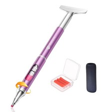 Refillable Diamond Art Painting Wax Pen with Metal Correction Plate for 5D DIY