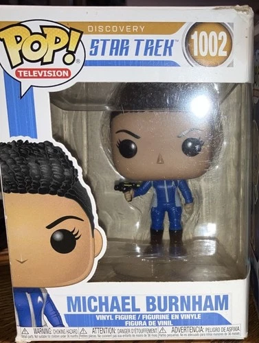 Funko Pop! Star Trek Discovery Michael Burnham #1002 Vinyl Figure Television