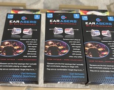Lot Of 3 Earaser Musician Ear Plugs - Small