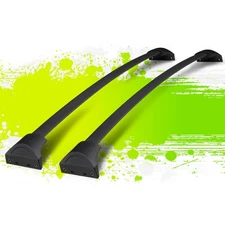 Aluminum Roof Top Rack Rail Cargo Luggage Cross Bar for Honda Pilot 2016-2018 17