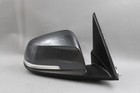 Right Passenger Side Gray Door Mirror Power Fits 2013-2015 BMW X1 OEM #40686
