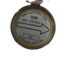 Bird 43 Thruline WattMeter Element 10J 950-1260MHz 10W .95-1.26 GHZ
