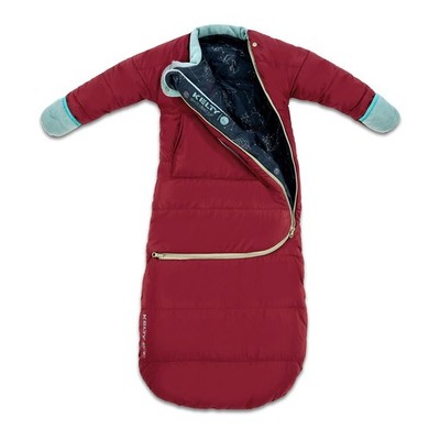 Space Cadet Infant and Toddler Sized Arms-Out Sleeping Bag, 30-40F Degree Rat...