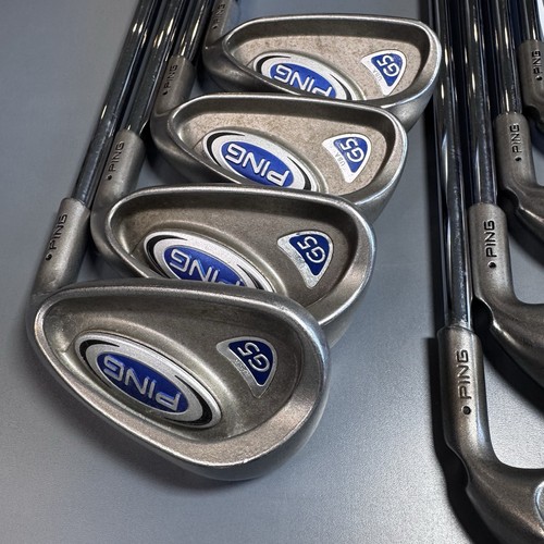 PING GOLF Ping G5 Blue Dot Iron Set 4-SW True Temper Steel RH - Picture 2 of 14