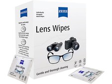 Zeiss Lens Cleaning Wipes
