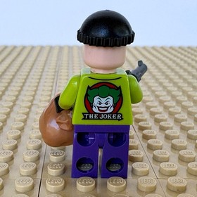 LEGO DC, Batman 2: Joker's Henchman, GUN, sh0020, 6863, BATWING BATTLE, 2012