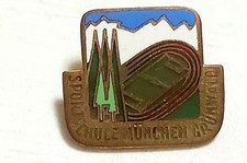 Alte Anstecknadel Sportschule München Grünw...