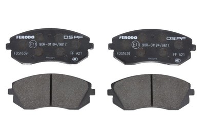 Bremsbelagsatz FERODO Performance FDS1639, Vorne
