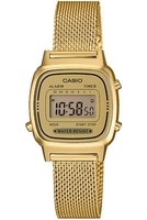 Casio Casio Collection Retro Gold Damen Armbanduhr LA670WEMY-9EF