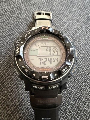 Casio Pro Trek PRW-2500 Protrek Triple Sensor Tough Solar Watch