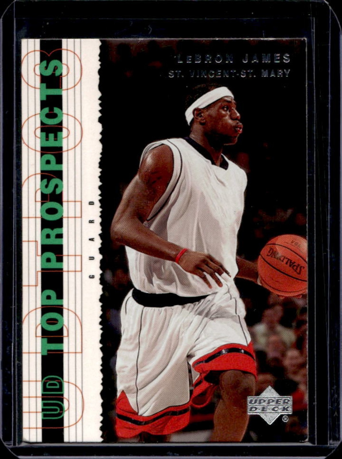 2003 Upper Deck Top Prospects LeBron James #55