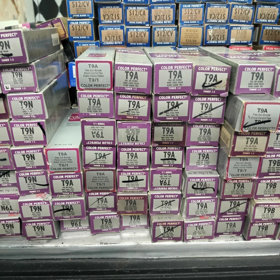 311 Tubes Of Wella смешанный цвет волос - Изображение 4 из 4