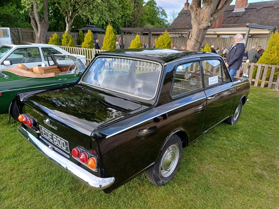 Vauxhall Viva HA Delux 1966 Classic Car Tax MOT Exempt 1300 HA Engine - Image 4 of 4