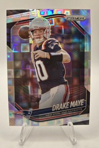 2025 Panini Prizm Premium Box Set Pandora DRAKE MAYE /400 Patriots #165