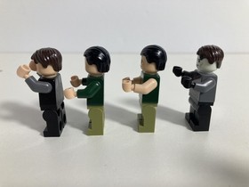 Lego Marvel Super Heroes Iron Man 3 Minifigures - Tony Stark, Mandarin 76007