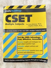 CliffsTestPrep CSET : Multiple Subjects by Je...