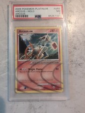 2009 Pokemon Platinum Arceus Holo Card PSA 7