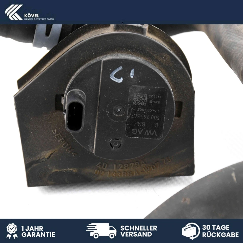 Pompe À Eau Supplémentaire Originale Skoda Karoq 1.5 TSI 5Q0965567 - Photo 3/3