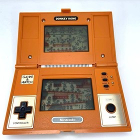 Nintendo DK52 Donkey Kong Game & Watch Retro Handheld Vintage Timepiece