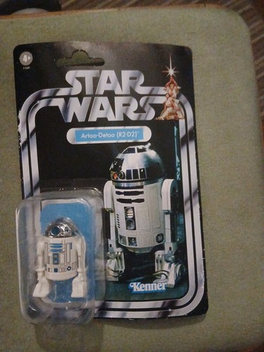 Hasbro Figurine Vintage R2-D2 de Star Wars RS270165 Couleur
