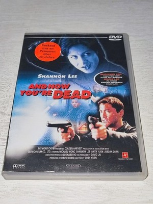 And Now You're Dead von Corey Yuen 2001 DVD Action Film Uncut FSK18