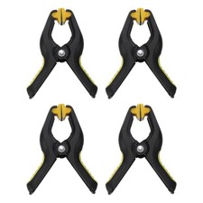 4pcs 3" Phone LCD Screen Fastening Clamp Plastic Fixture Clip Repair Tool