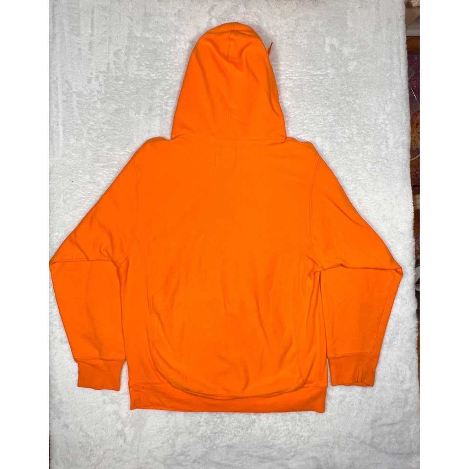 Sudadera con Capucha BARRY'S Tejido Inverso Tennessee Sm Amarillo Algodón Colegio Arco Logo De Colección Foto 2 de 4
