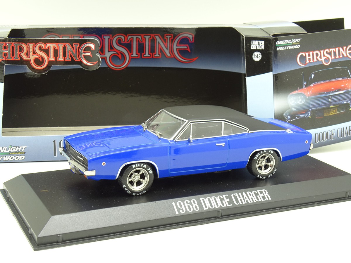 Greenlight 1/43 - Dodge Charger 1968 Christine | eBay