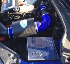 Golf MK5 06-12 Fusible / Relais Housse Miroir Finished.laser Cut Logo R32 FSI