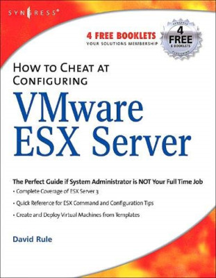 How to Cheat at Configuring VmWare ESX Server (How to C - Paperback NEW Rule, Da