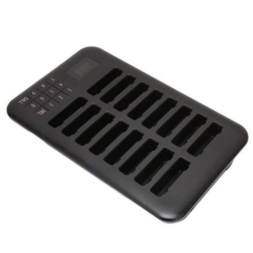 Wireless Calling System 1 Host Controls 16 Pager 800 Meters Transmission Cal EOM - Photo 12/21