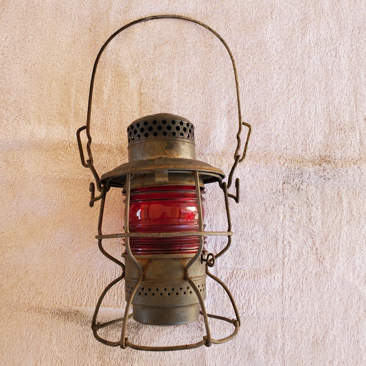 Kerosene cheap railroad lantern