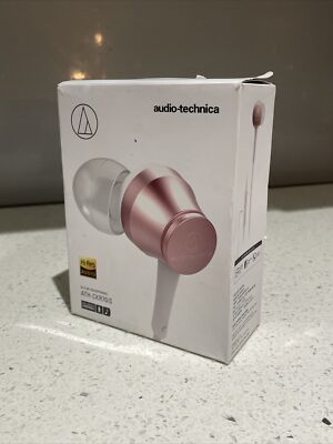 audio technica ATH-CKR70 In-Ear Headphones Hi-Res Pink Color | eBay