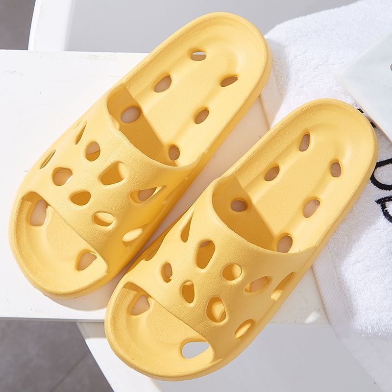PANTOFOLA D’ORO Pantofole donna casa doccia antiscivolo asciugatura rapida donna bagno sandalo cavo